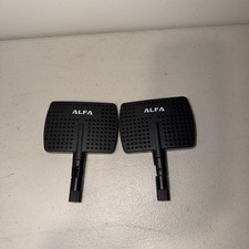 Alfa 2.4HGz 7dBi RP-SMA Panel Screw-On Swivel Antenna Network Adapters picture