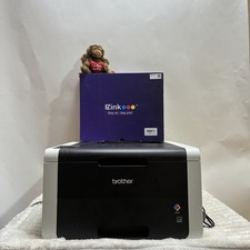 Brother HL-3170CDW Wireless Color Laser Printer + Toner – WiFi Duplex TESTED 🔥 picture