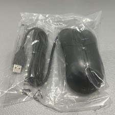 DELL Optical Wheel Mouse M-UAR DEL7 USB Wired - FACTORY SEALED NEW OLD STOCK picture