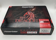 Power Color Red Dragon AMD Radeon Rx 580 8GB GDDR5 picture