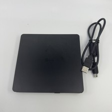 LG GP63EX70 Slim Portable External DVD Writer USB Black with USB Cable picture