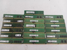 LOT OF 19 MIX BRANDS 8GB (19X8GB) PC4-3200AA DESKTOP RAM (MM743) picture