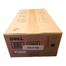NEW GENUINE DELL G907C CYAN BLUE TONER CARTRIDGE CT350663 3130CN  picture