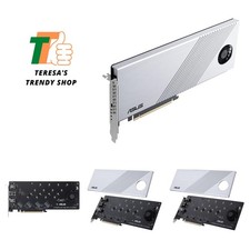 Ultra-Fast Hyper M.2 x16 Gen 4 PCIe Card for 4 X NVMe Drives, Active Cooling picture