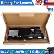 SB10F46441 Battery for Lenovo 00HW002 00HW003 ThinkPad X1 Carbon Gen 3 50Wh US picture