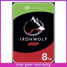 NEW Seagate IronWolf ST8000VN004 8TB NAS Internal HDD CMR 3.5in SATA 7200 RPM picture