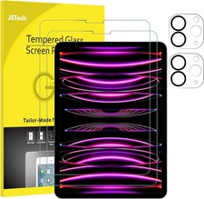 2+2 Pack of HD Clear Screen Protectors for iPad Pro 11