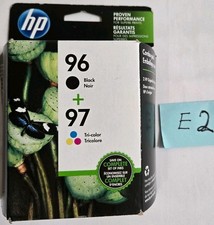 Genuine HP 96/97 Combo-pack C9353FN Inkjet Print Cartridges - 08/2015 picture