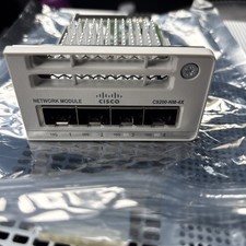 Cisco C9200-NM-4X 10G Catalyst Series 4x10Gb SFP+ Network Module picture