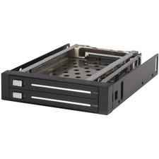 StarTech.com 2 Drive 2.5in Trayless Hot Swap SATA Mobile Rack Backplane - Dua... picture