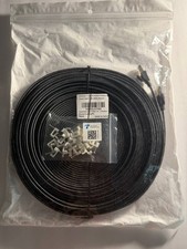 Orbram Cat 8 Ethernet Cable 100 ft Nylon Braided High Speed Network Cable picture