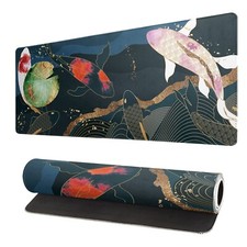 Japanese Gaming Mouse Pad XL - Extended Large Mouse Mat Desk Pad, Stitched Ed... picture