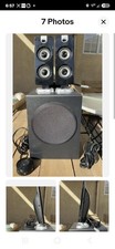 Cyber Acoustics CA-3602FFP 2.1 Speaker System with Subwoofer and Control Pod picture