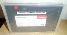 1/PK NEW Imation 16838 SLR75 SLR 38GB/75GB QIC SLR Data Tape Cartridge 17775 picture