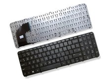 HP Pavilion 15-b123nr 15-b140us 15-b142dx 15-b143cl Sleekbook US keyboard frame picture