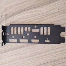 For Asus RTX2080 RTX2070S GTX1080TI Series I/O Shield BackPlate Blende Bracket picture