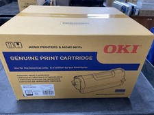 Genuine OKI 45488901 Black Toner Cartridge for  B721 / B731 Series 25K Okidata picture