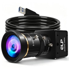 Global Shutter USB Camera, High Speed 5MP 60FPS Manual Zoom USB3.0 Webcam picture