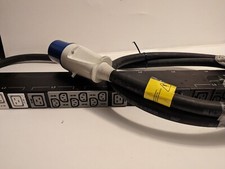 NEW GENUINE HPE HEWLETT P9R82A PDU PG2 MTRD 39 17.KVA/18 N/J PDU 866833-022  picture