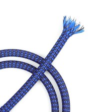 YOUBO Expandable Braided Cable Sleeve, PP Yarn + PET Braided Expandable Sleev... picture