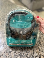 Logitech H390 USB Headset Clear Digital Stereo Sound  picture