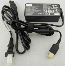 Lot of 25 GENUINE LENOVO THINKPAD AC Adapter Power Charger 45W X1 T450 T460 T470 picture