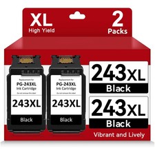 PG-243XL CL-244XL Ink Cartridge for Canon 243 244 MG2950 MG2520 MG2525 MX490 Lot picture