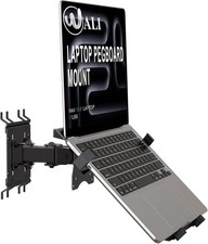 Articulating Pegboard Adjustable Mount for Laptop and Monitor picture