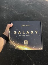 Apevia 650W Galaxy series 80+ Gold certified ATX-GX650W Power Supply picture