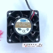 AVC DB06038B12H DC12V 2.4A 60*60*38MM 3-Wire Silent Cooling Fan picture