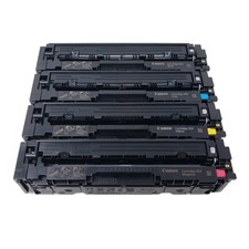 4x Toner Cartridge for Canon 054 Image class MF640C MF644cdw MF642cdw LBP623Cdw picture