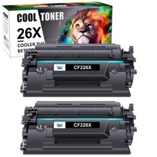 CF226A CF226X Black Toner For HP 26A 26X LaserJet Pro M402n M402dw M426fdw Lot picture