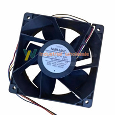 1PC new NMB-MAT MODEL 4715VL-07W-B86 48V DC 0.90A 12038 Cooling Fan 4-Wire picture