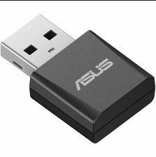 Asus USB-BE92 Nano IEEE 802.11a/b/g/n/ac/ax/be Tri Band Wi-Fi Adapter Brand New picture