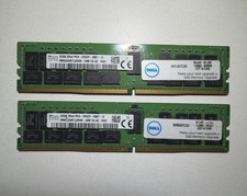 x2 SK Hynix 32GB 2933Y DDR4 (PC4-23400) RDIMM ECC RAM Memory | HMA84GR7JJR4N WM picture