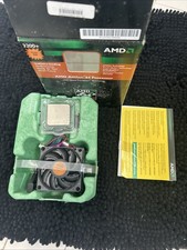 AMD Athlon 64 3200 + original CPU cooler + box + documents picture