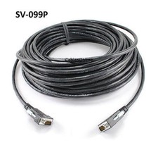 100ft Plenum (CMP) HD15 Super VGA Male/Male In-Wall Rated Monitor Cable, SV-099P picture