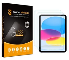 2x Supershieldz Tempered Glass Screen Protector for iPad A16 11 inch (2025) picture