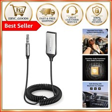 Upgrade Your Car with a Bluetooth 5.3 Receiver - Hands-Free Calls & Stereo Sound picture