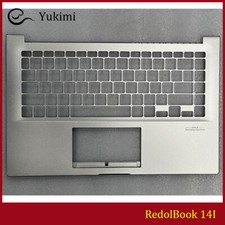FOR ASUS RedolBook 14I 14E 14IA X421IA Silver C Shell Cover Upper Palmrest picture
