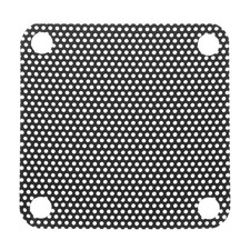 10PCS PC Dust Filter 40x40mm PVC Computer Case Cooler Mesh Cover Grills Black picture