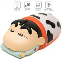 Crayon Shin-chan Pajamas Figure Wireless Bluetooth Mouse Leto Official Licensed picture