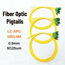 LC APC Fiber Pigtails 0.9Mm SM 1.5M Optical Fiber Pigtail LC/APC Cable 9/125um picture