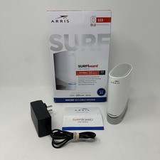 ARRIS S33 SURFboard DOCSIS 3.1 MultiGigabit Cable Modem 2.5 Gbps Ethernet Port picture