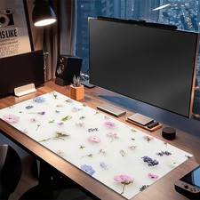 1pc Diatom Mud Extra Large Mouse Pad | Card Game Mat, Fresh Scattered Colored picture
