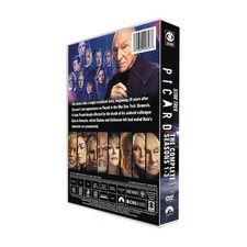 The Complete TV Series Seasons 1-3 DVD Star Trek Picard  9-Disc Box Set picture