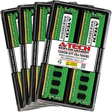 128GB 8x 16GB PC4-2400 RDIMM Supermicro 4029GP-TVRT 6019U-TN4RT Memory RAM picture