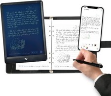 Ophayapen Smart Pen+Notebook+Writing Board, SmartPen Real-time Sync for Digit... picture