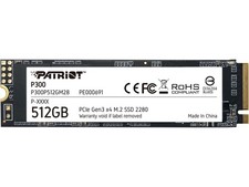Patriot P300 M.2 2280 512GB PCIe Gen3 x4, NVMe 1.3 Internal Solid State Drive picture