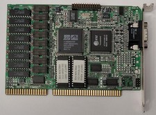 ATI Graphics Xpression ISA Graphics Card (Mach64 GX, EXM193, 2MB, Retro, 1995) picture
